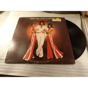 Tony Orlando & Dawn Prime Time Vinyl LP 1974 Bell Records 1317 Pop Soul Album